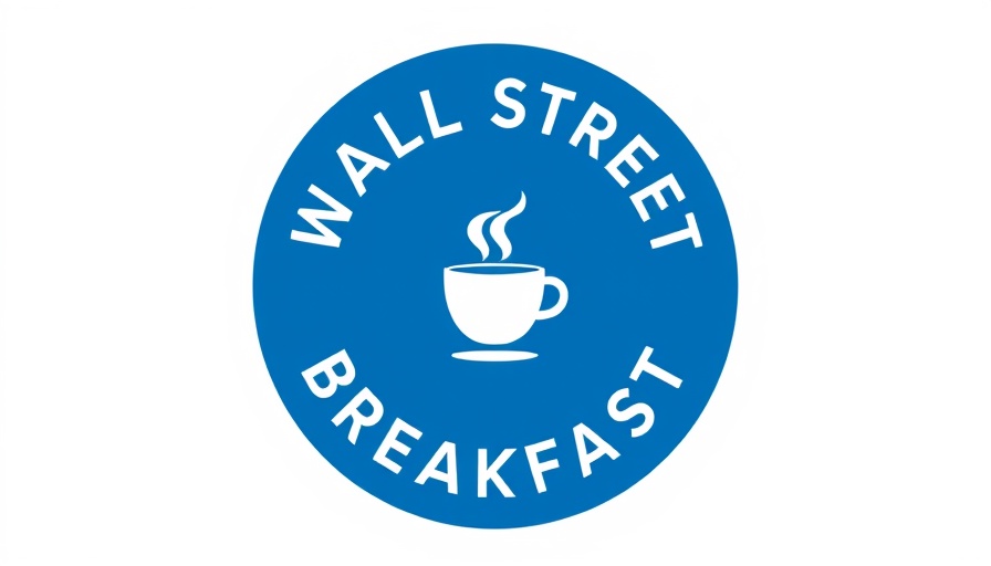 Wall Street Breakfast logo with coffee cup icon representing Fed interest rate cuts