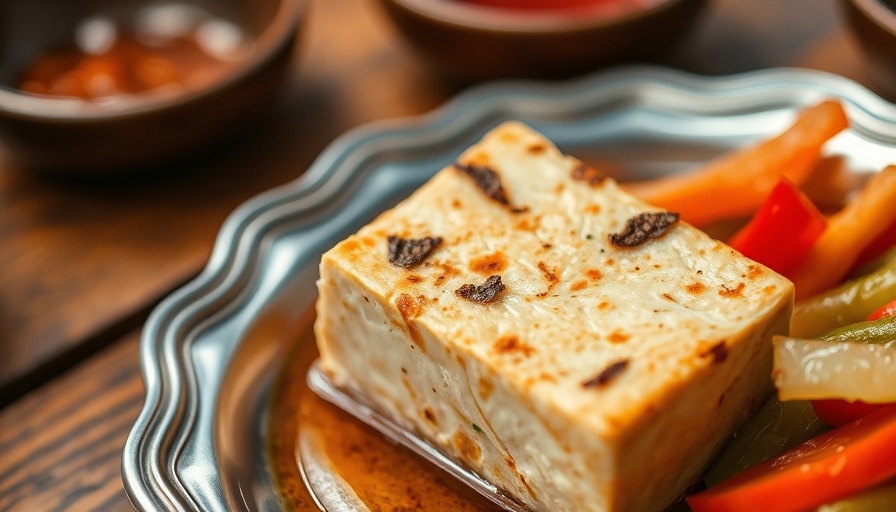 Taiwanese stinky tofu with pickled veggies, Experience Taiwan culinary journey.
