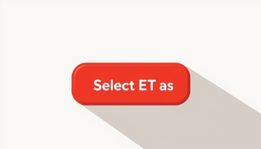 Bold red button with white text 'Select ET as'.