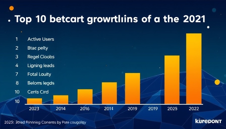Top 10 fastest-growing blockchains of the year, ranked by active users