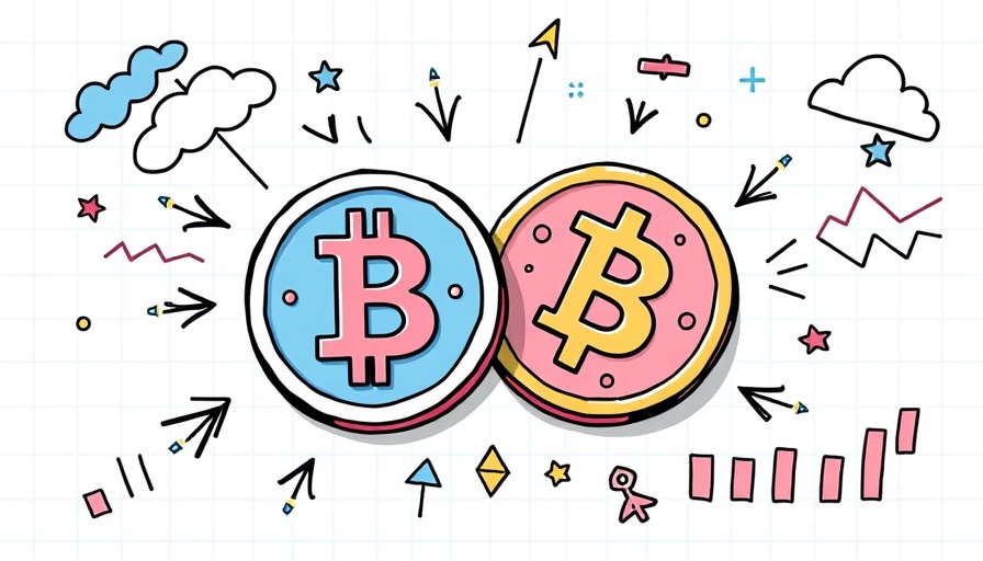 Polkadot price prediction illustrated with colorful coins and charts
