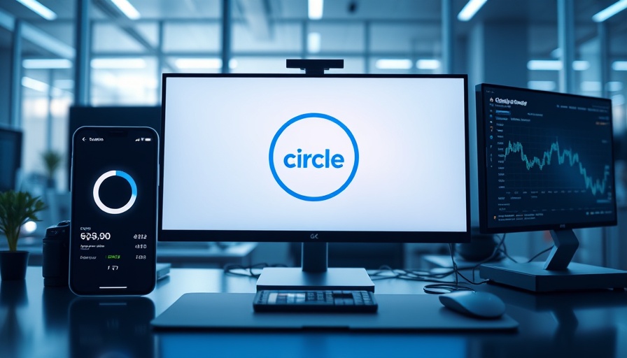 Expand USDC access with Circle in digital finance.