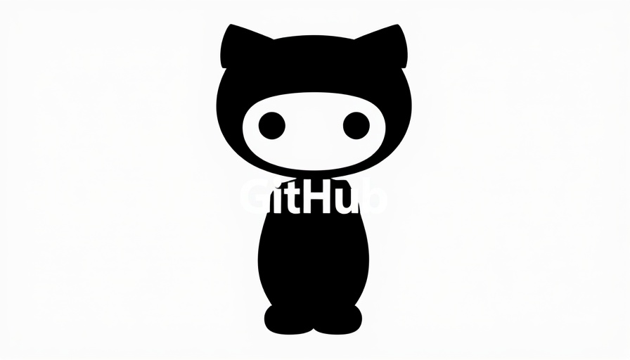 GitHub logo illustration for mobile task management features.