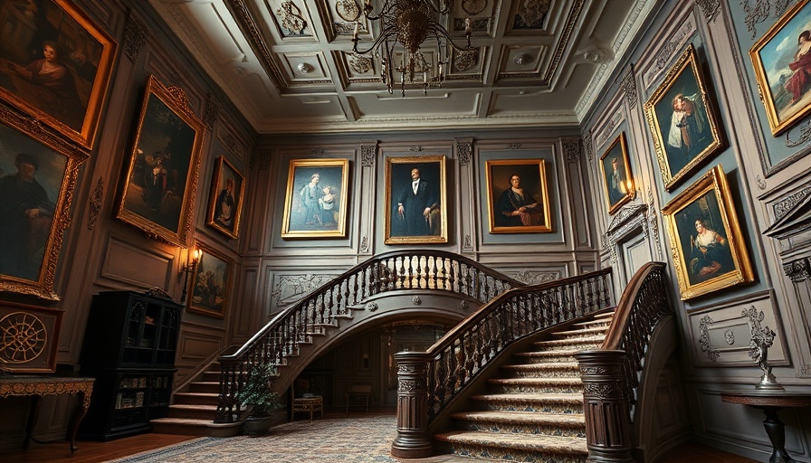 Historical mansion interior, part of Unique Stays Ireland.
