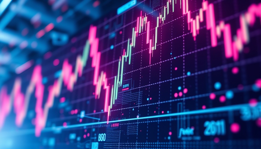 Crypto Treasury Stocks Could Crash 50% graph with candlestick and lines.