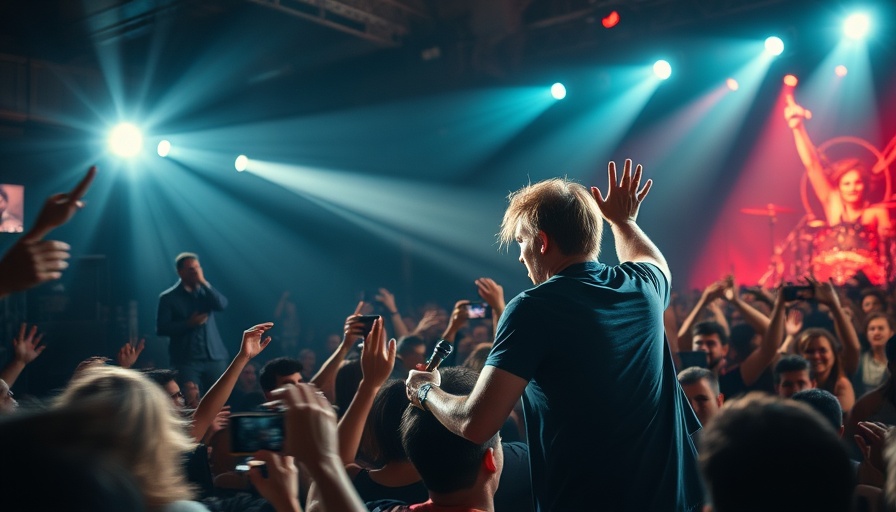 Rock concert in Vancouver, a must-see event this week