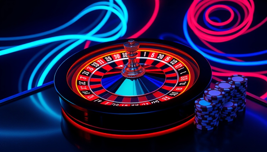 Futuristic casino roulette and poker chips, Best Crypto Casinos 2025