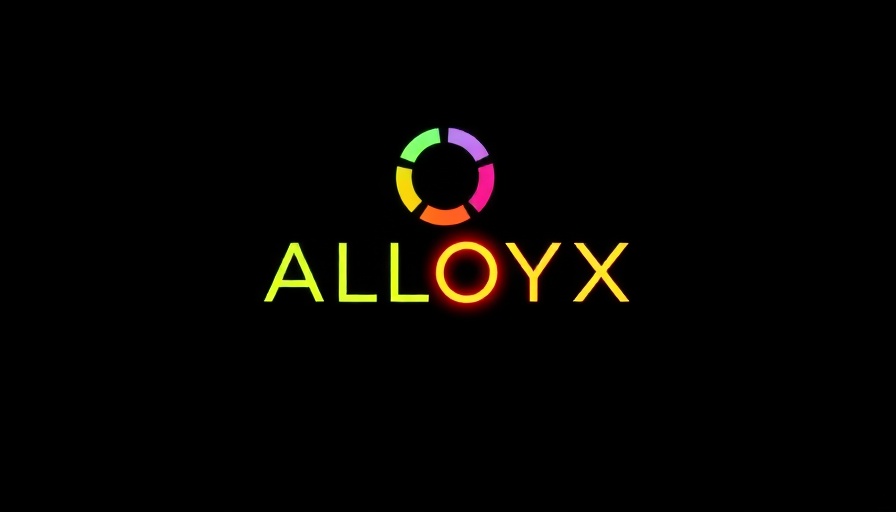 ALLOYX logo on black background, Tokenized Money Market Fund.