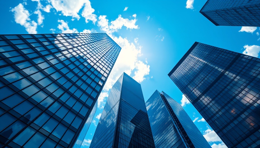 Skyscrapers symbolizing CoinShares Acquisition of Bastion for active crypto funds.
