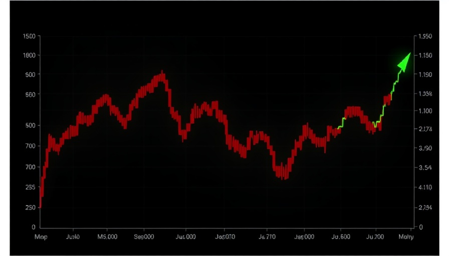 Graph showing Polygon price prediction with rising trend.