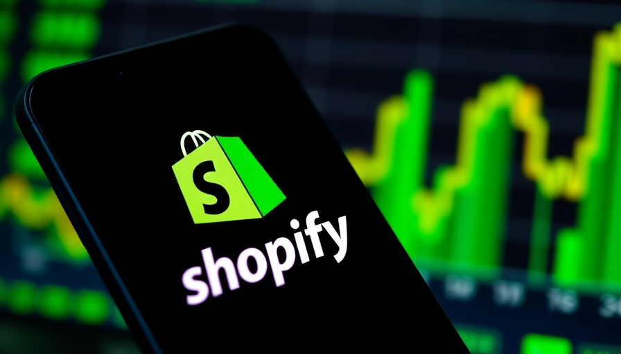 Shopify international growth stock performance