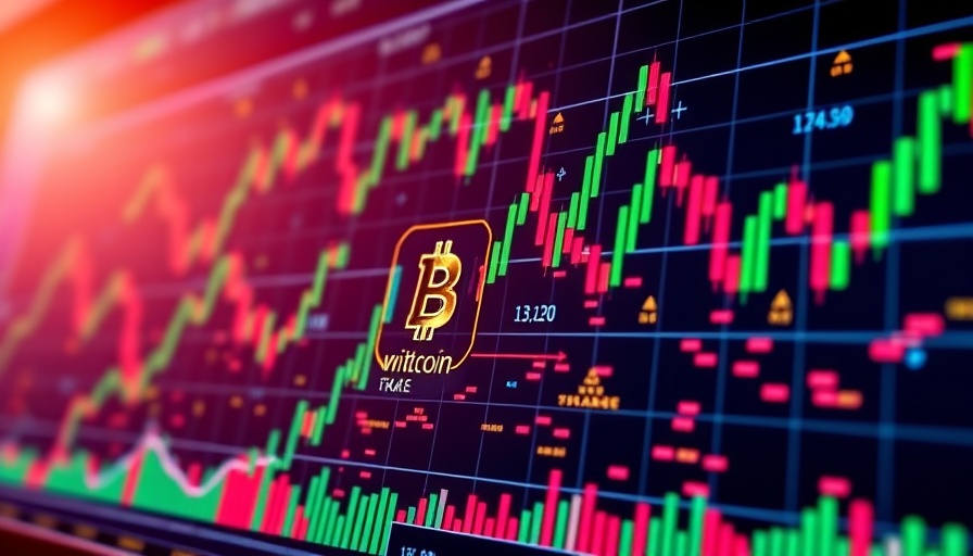 TRX Price Prediction concept with crypto charts and Bitcoin graphics.