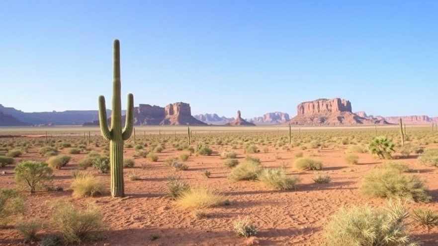 Discover the allure of desert vacations with stunning vistas.