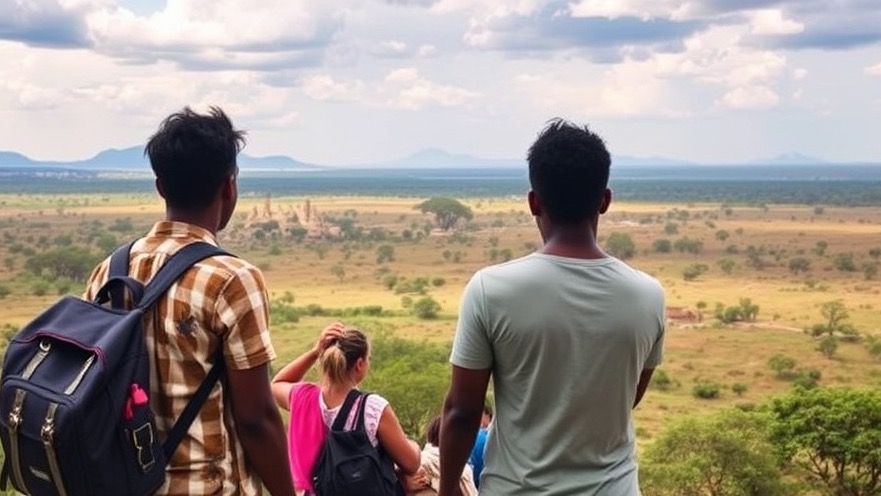 Friends enjoying an adventure in Africa, the ultimate Gen Z travel destination.