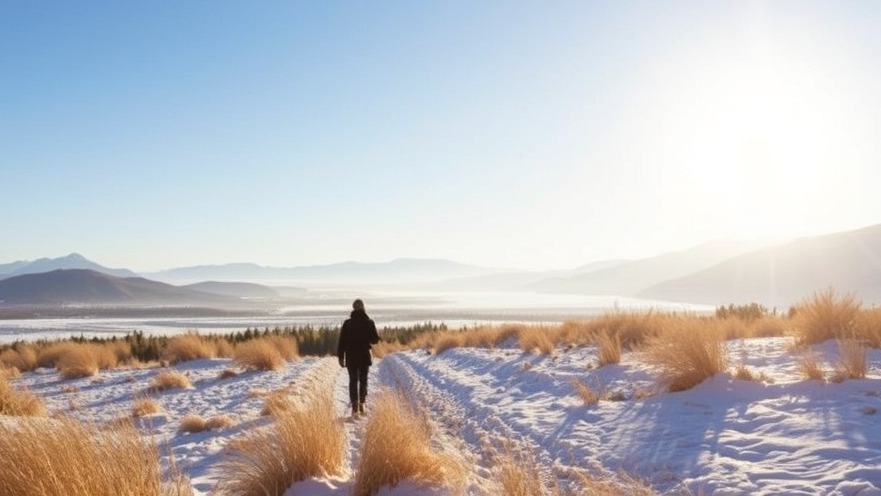Travelers choosing cold destinations for unique experiences over sun.