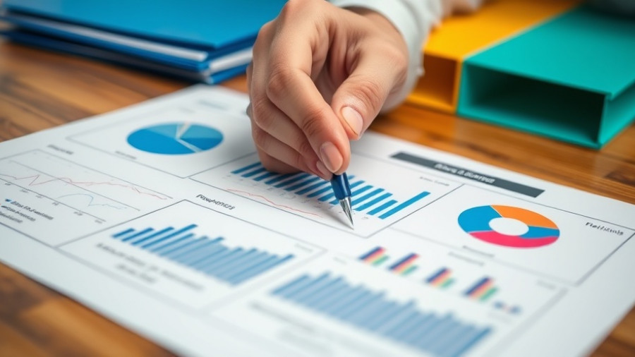 Close-up analysis of financial charts with a focus on new funding models.