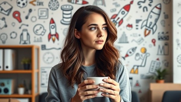 Benefits of registering a company name concept with startup doodles.