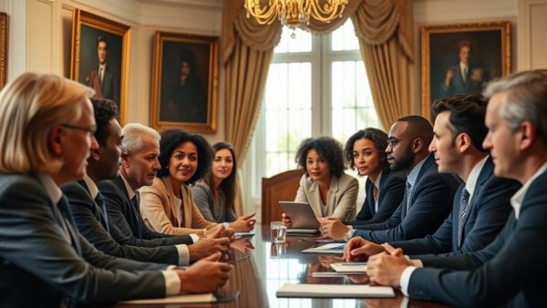 Business meeting discussing Autumn Budget 2025 small businesses.