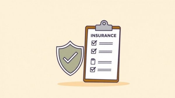 Illustration of a clipboard and shield symbolizing best business insurance providers in the UK