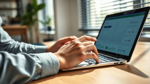 Efficient financial data management on laptop and phone. Best accounting software for sole traders.