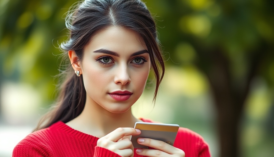 Woman pondering best payment processors for UK small businesses.