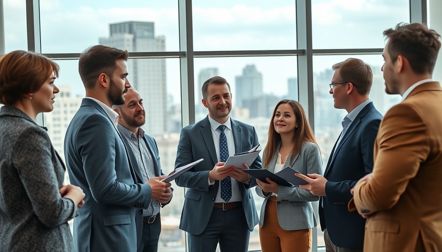 Professionals discussing in a modern office, Employee Ownership Trusts