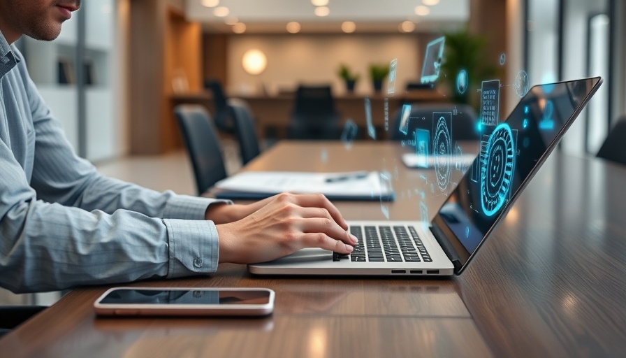 Advanced digital communication setup in modern office, highlighting best VoIP providers for small businesses.