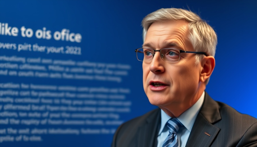 Kevin Hollinrake MP engaged in small business interview.