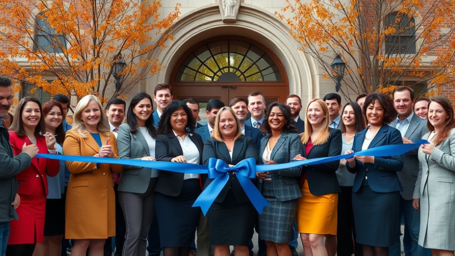 Permanent Supportive Housing in Atlanta ribbon-cutting ceremony