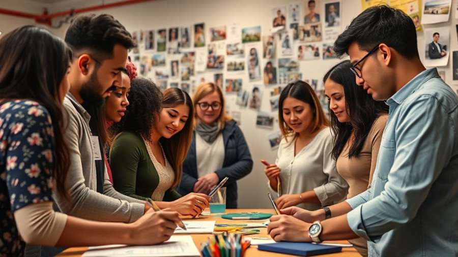 Creative collaboration at Atlanta Community-Centered Design Program