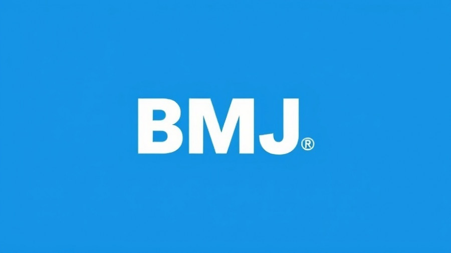 BMJ logo for postal semen testing after vasectomy