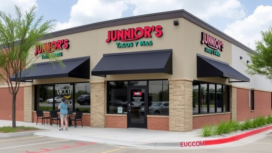 Junnior’s Tacos y Más Opening Brick-and-Mortar In Carrollton
