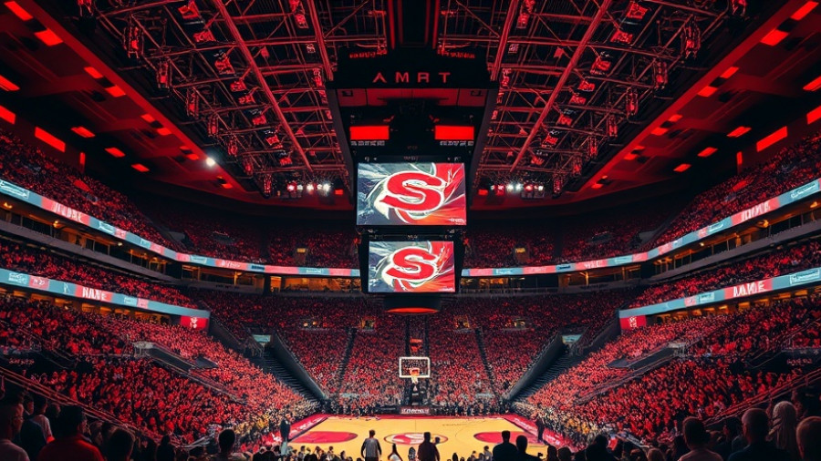 Atlanta Hawks season opener loss with vibrant arena crowd