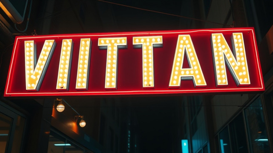 Neon sign 'Ring Yourself Awake' glowing brightly, symbolizes awakening.