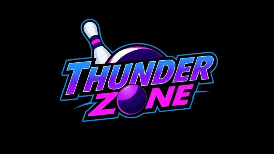 Thunderzone Expansion to Carrollton logo featuring bowling theme.