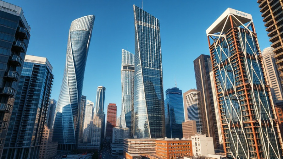 Impressive skyline of Forge Atlanta, highlighting $223.7 Million Inducement.