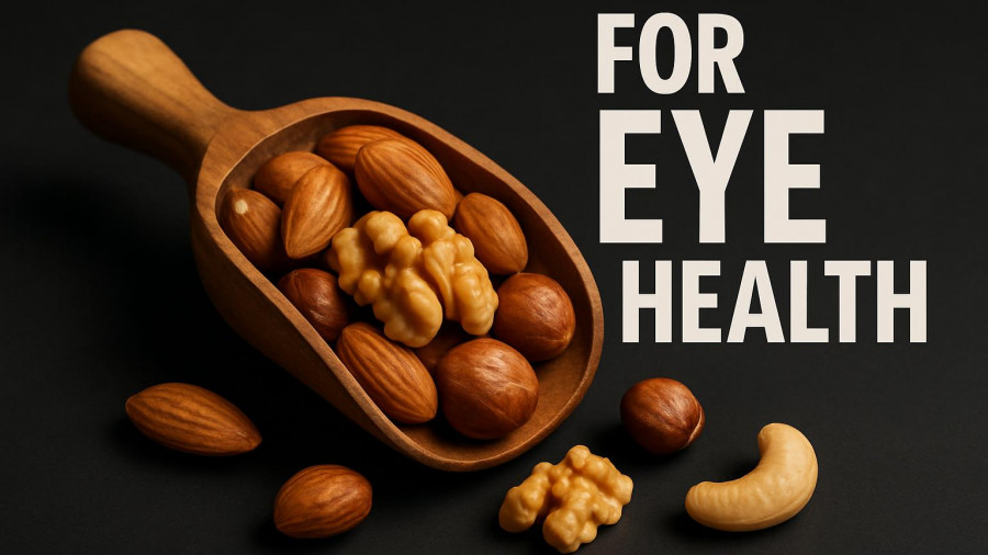 Restore clear vision with nuts: Eye health promotion with nuts.