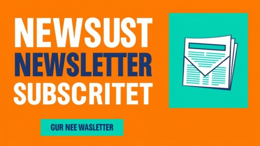 Newsletter promotion graphic, Reviving Atlanta's Art Scene