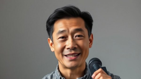 Asian man discussing Japanese Longevity Principles, health insights.