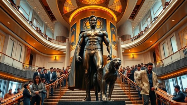 Disney Destiny statue showcasing representation matters.