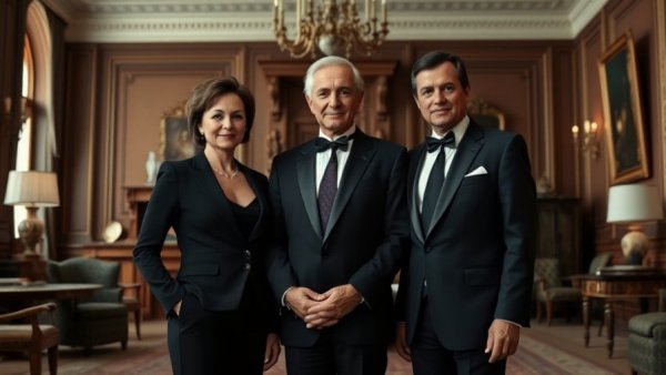 Murray family formal portrait promoting a healthier lifestyle in Atlanta.