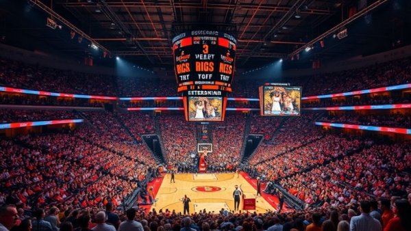 Atlanta Hawks fans cheer during game against Detroit Pistons.