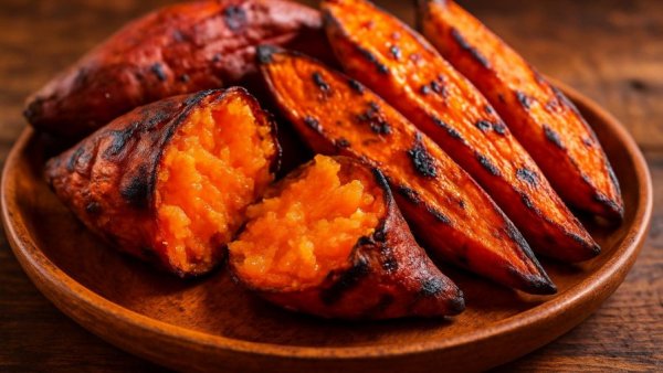 Eat THIS First to Stop Weak Legs & Muscle Loss Fast tips with sweet potatoes.