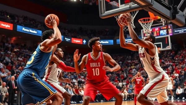 Hawks struggle against Clippers; intense basketball game in action.