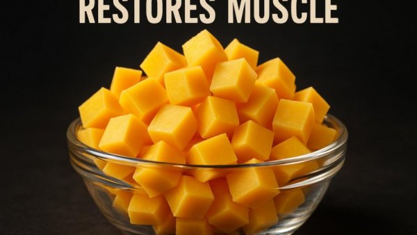 Foods to strengthen weak legs after 60: cheese benefits.