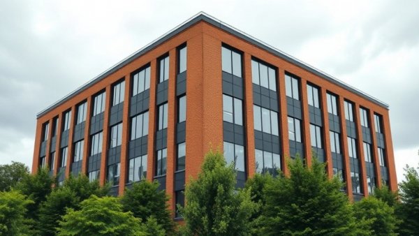 Delta Community expansion in North Fulton office building with glass facade.