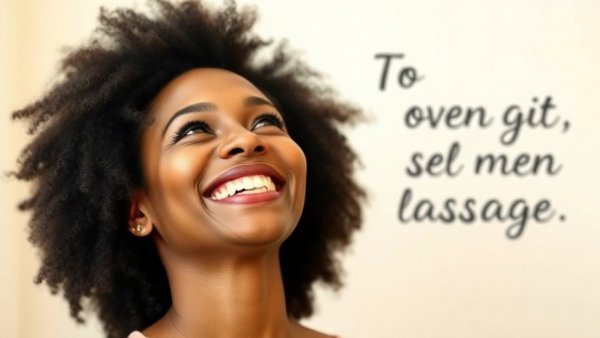 Community growth Atlanta neighborhoods campaign graphic featuring a joyful woman.