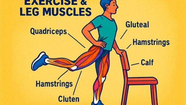 Illustration emphasizing alternative exercise to walking.