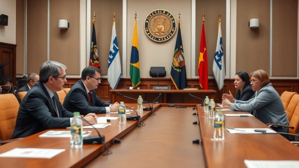 Impact of social media and AI on children discussed in formal meeting with diverse panel.