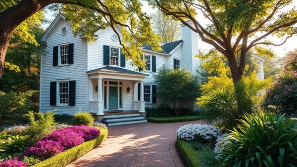 Charming colonial house in Brookhaven real estate market